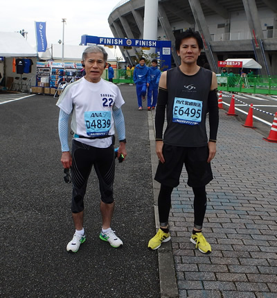 青島太平洋マラソン